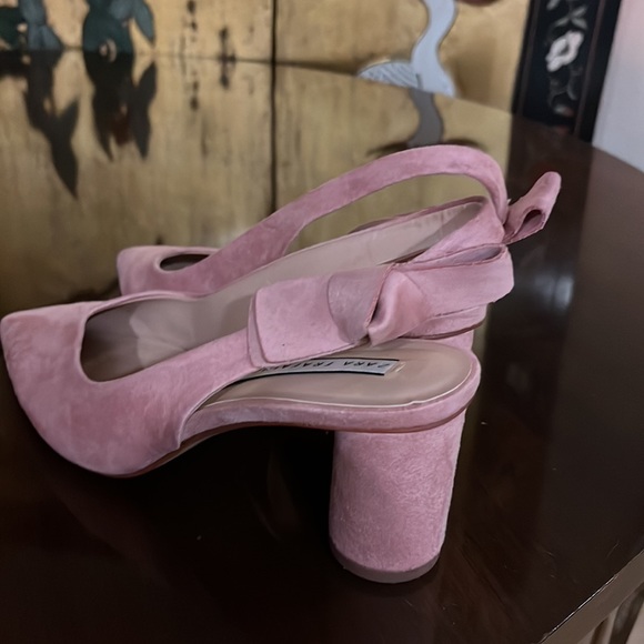 Zara pink pumps - Picture 4 of 5